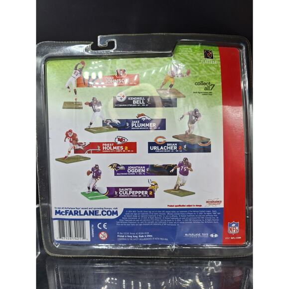 Denver Broncos Quarterback JAKE PLUMMER Action Figure-McFarlane. Blue Jersey - Picture 8 of 9